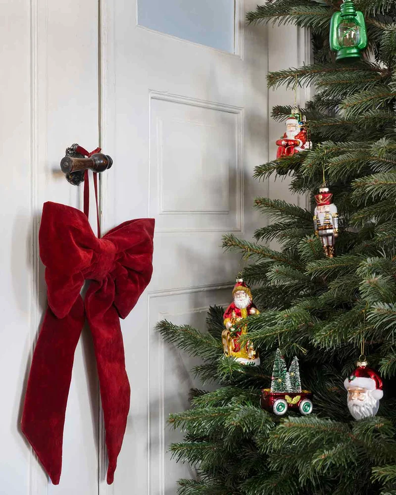 Nostalgie Weihnachtsbaumschmuck aus Glas