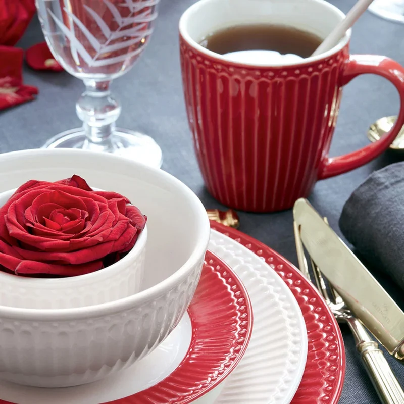 Tasse - Alice red
