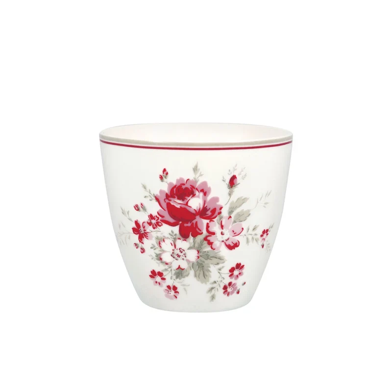Latte Cup - Marie red