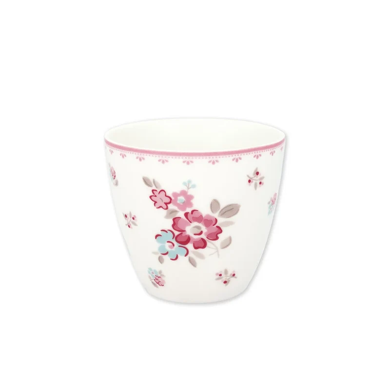 Latte Cup - Elba white