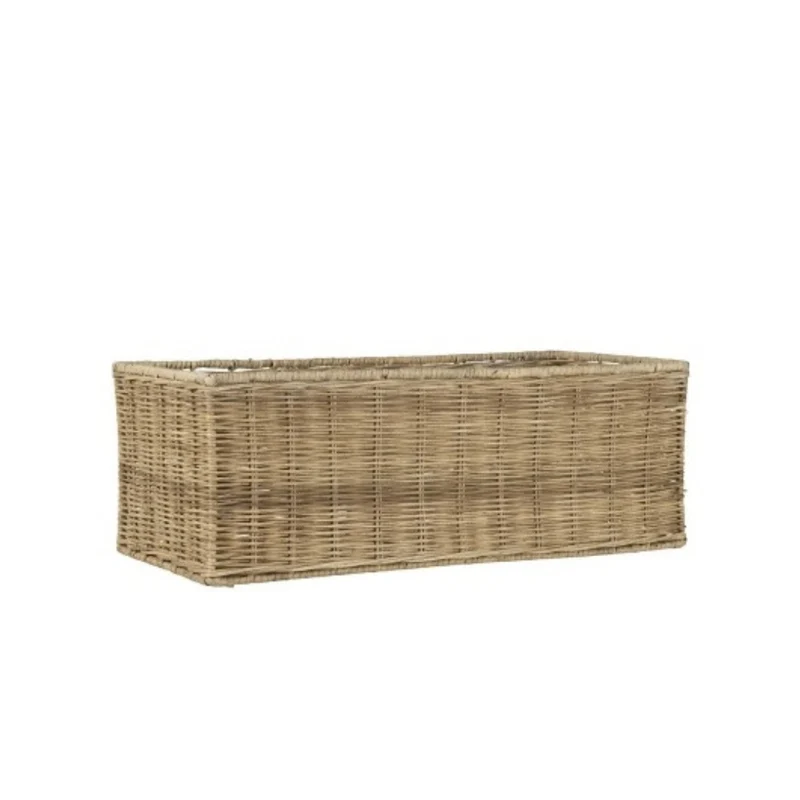 Rattankorb - rechteckig - 45x216