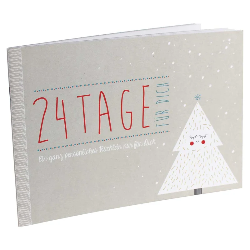 DIY Adventskalender 24 Tage für Dich Buch A5