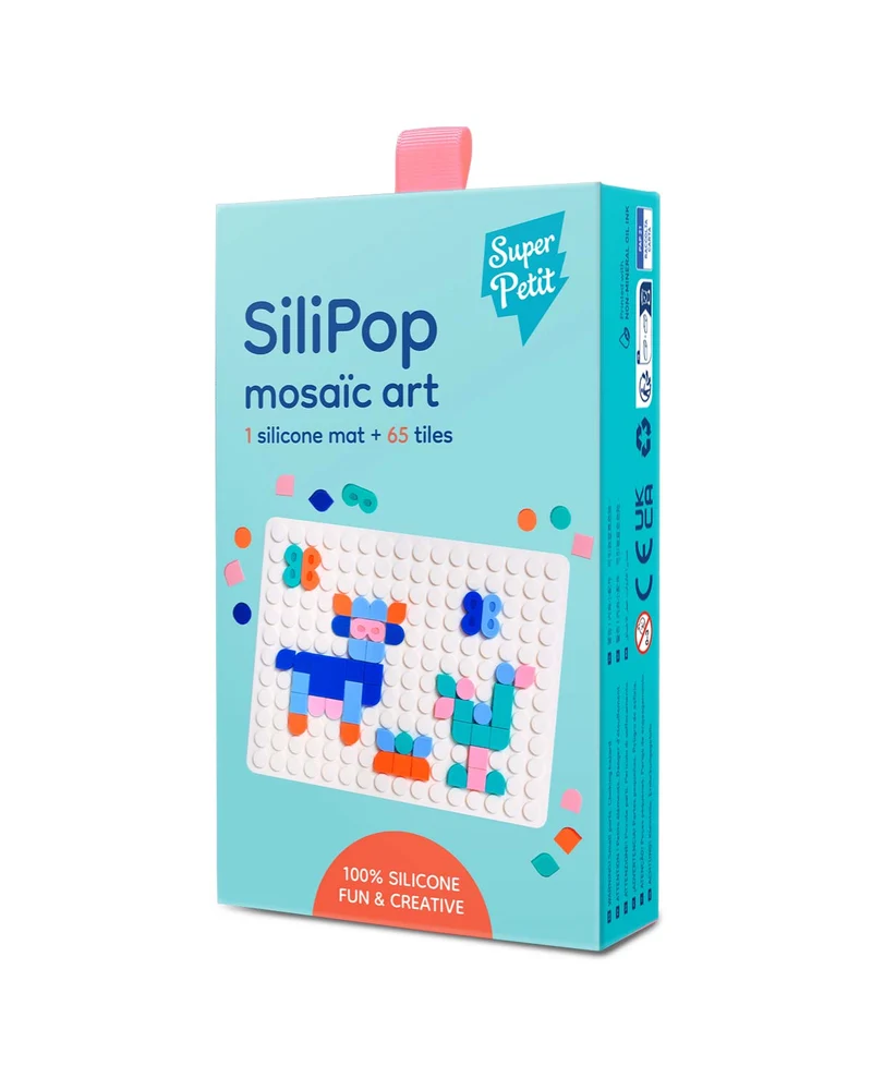 Silipop Clip-On Mosaik Spiel