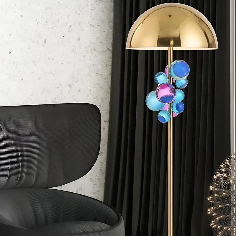 Stehlampe Palle Colore
