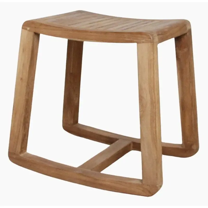 Schaukelhocker Teakholz – Tide