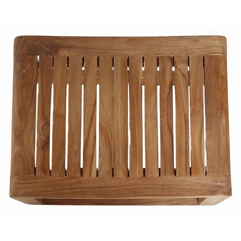 Schaukelhocker Teakholz – Tide