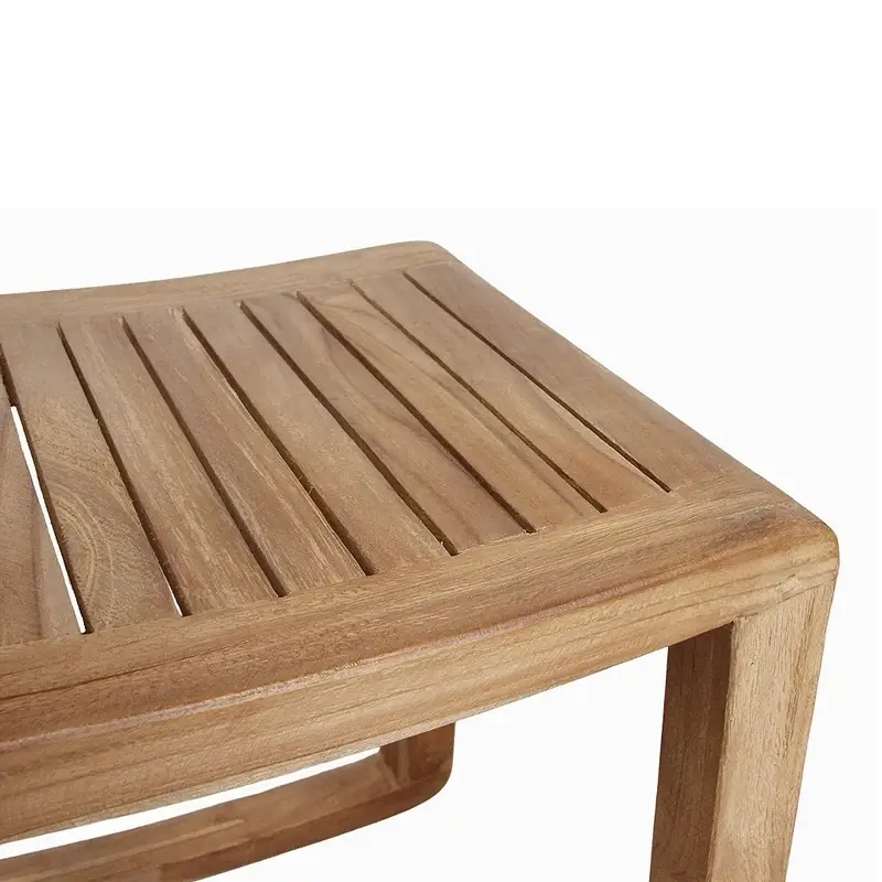 Schaukelhocker Teakholz – Tide