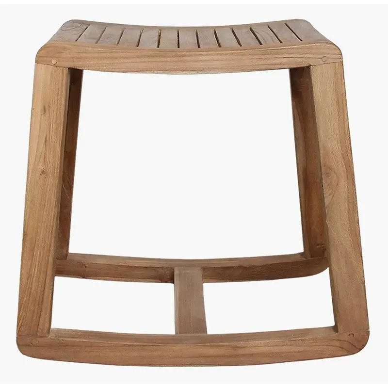 Schaukelhocker Teakholz – Tide