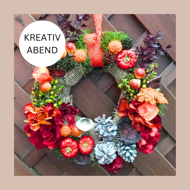 Kreatives Gestalten - Herbstkranz - 27.9. von 13-17 Uhr
