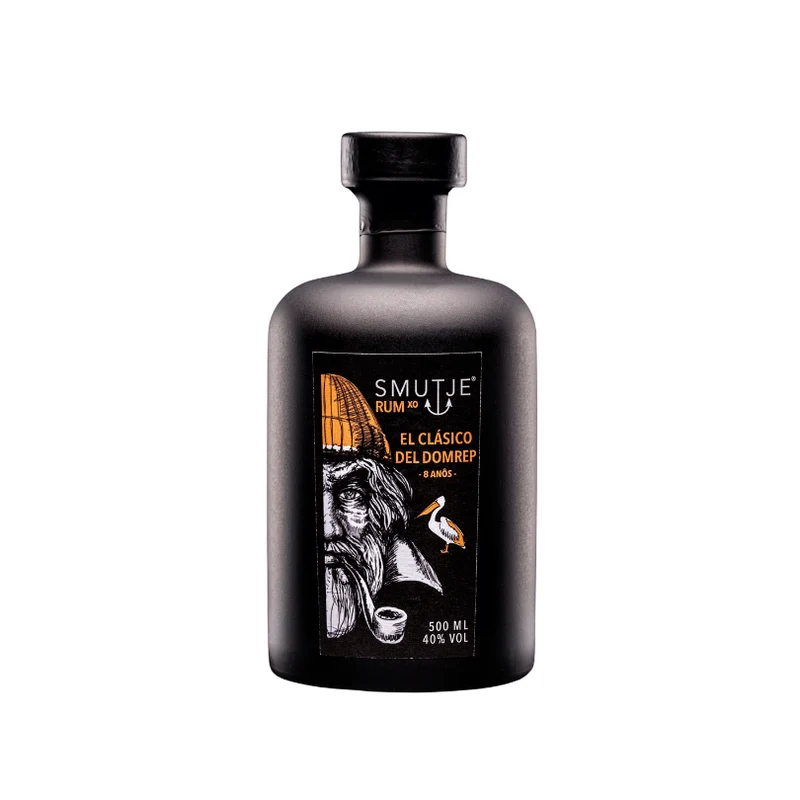 Smutje Rum - EL CLÁSICO DEL DOMREP - 8 Jahre 40 % vol. - 0,5L
