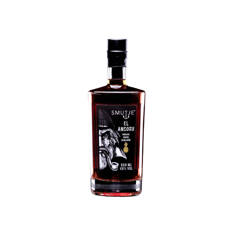 Smutje EL ANCORU – Ananas-Kokos-Rumlikör mit 40 % vol. - 0,5L