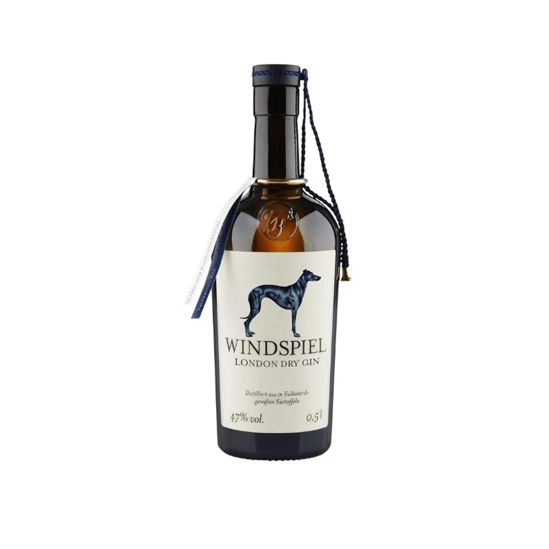 Windspiel - Premium Dry Gin - 47% 0,5L