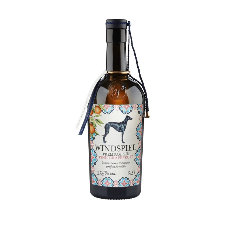 Windspiel - Premium Gin Pink Grapefruit - 37,5% 0,5l