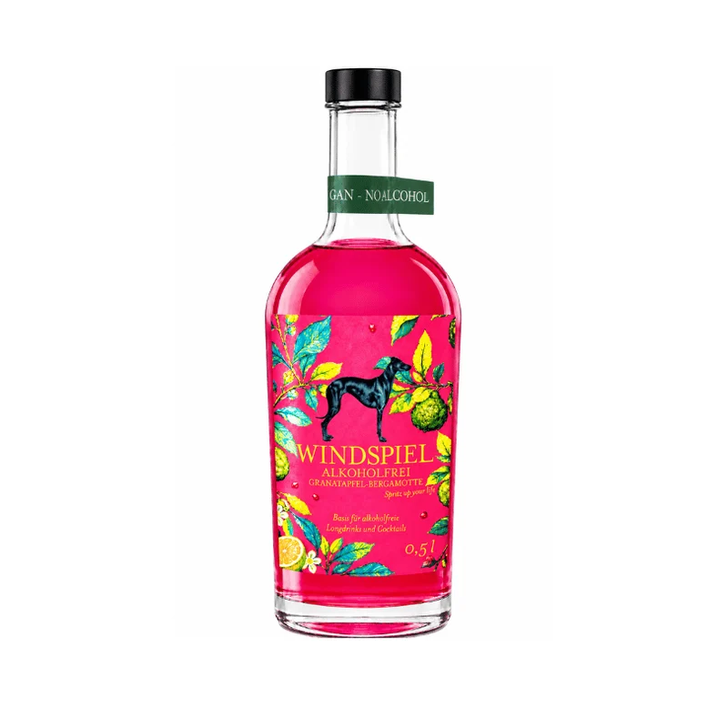 Windspiel Alkoholfrei - Granatapfel Bergamotte - 500ml