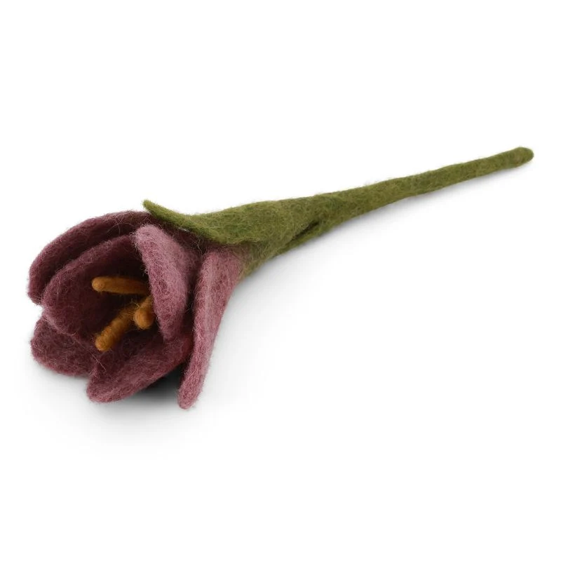 Mini-Krokus Filzblume