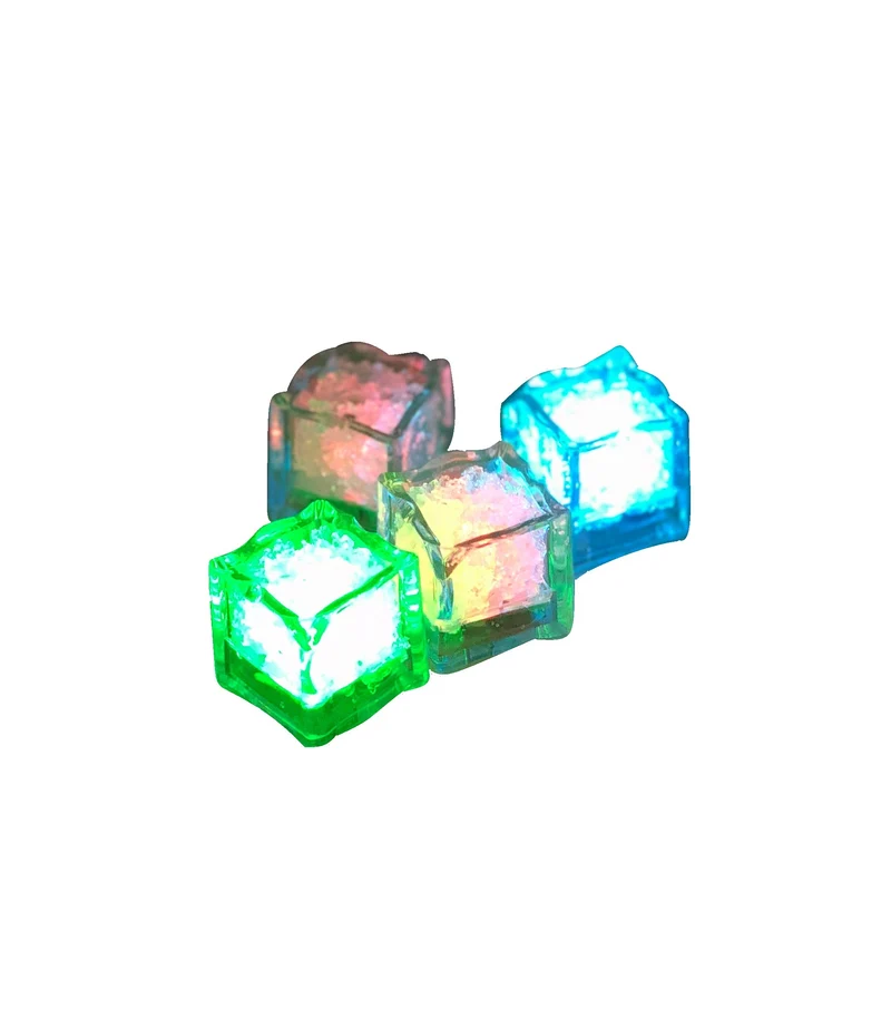 LED Eiswürfel, 4tlg., Party- und Barzubehör, Tisch-Accessoire