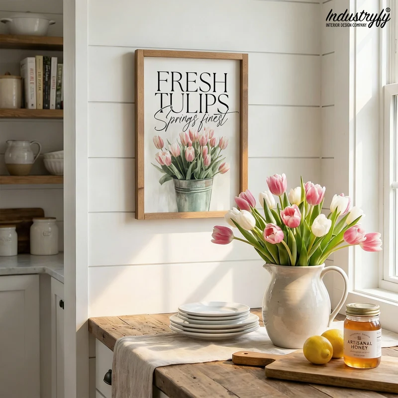 Landhaus Schild | Fresh Tulips No2