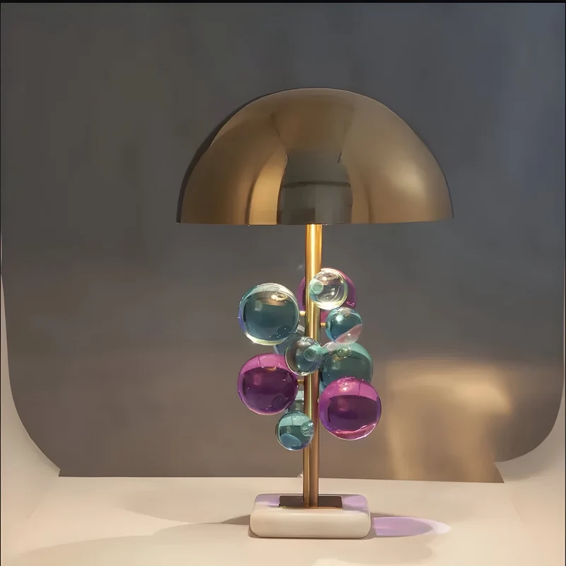 Tischlampe Palle Colore