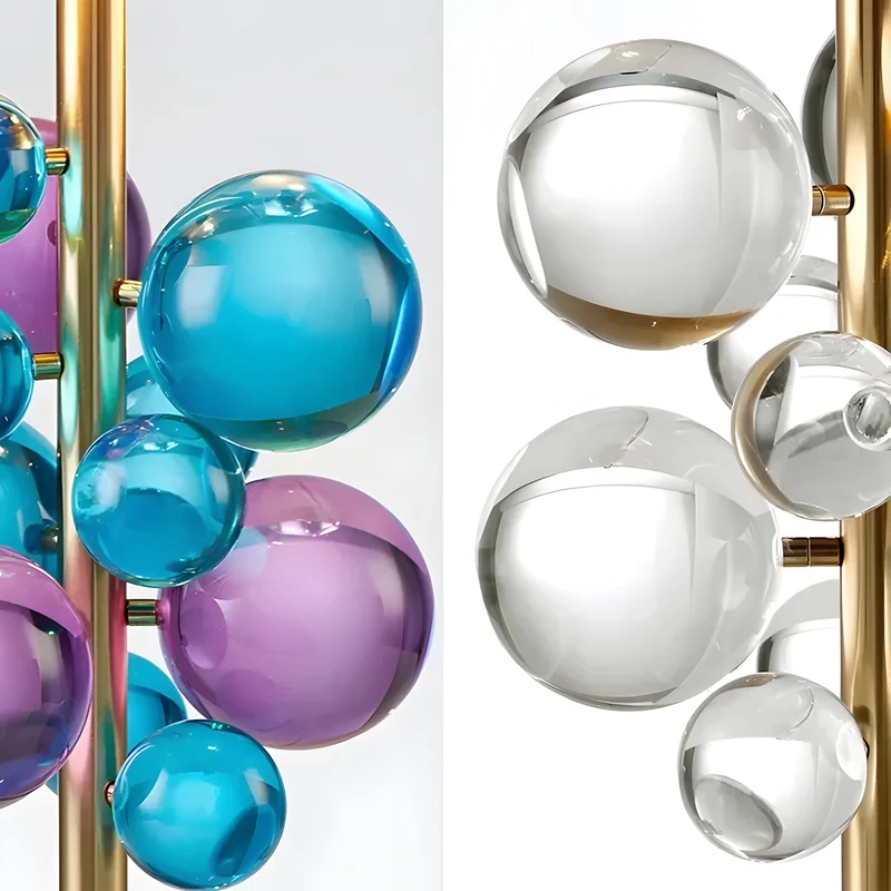 Tischlampe Palle Colore