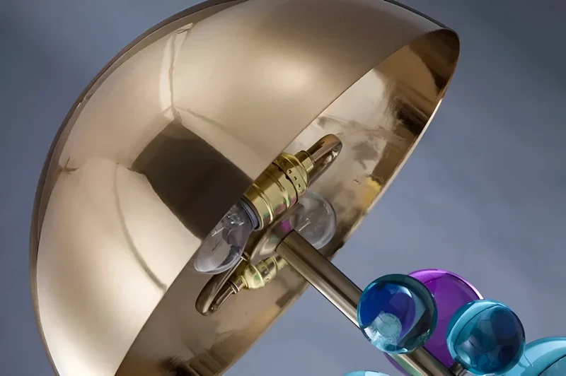 Tischlampe Palle Colore
