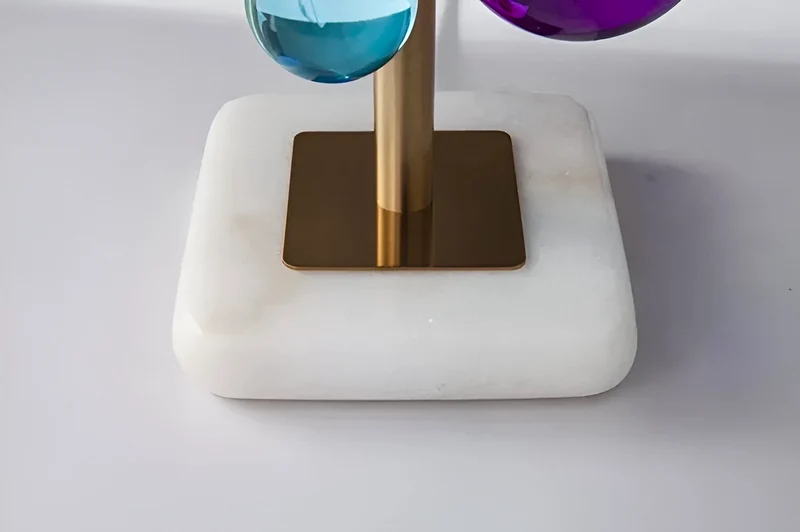 Tischlampe Palle Colore