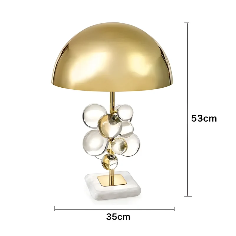 Tischlampe Palle Colore
