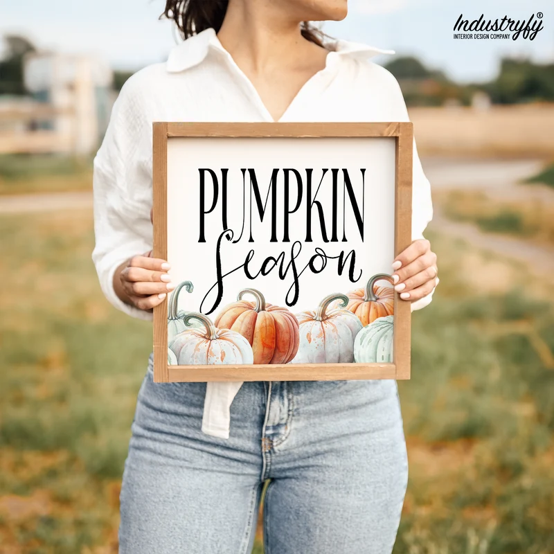 Landhaus Schild | Pumpkin Season