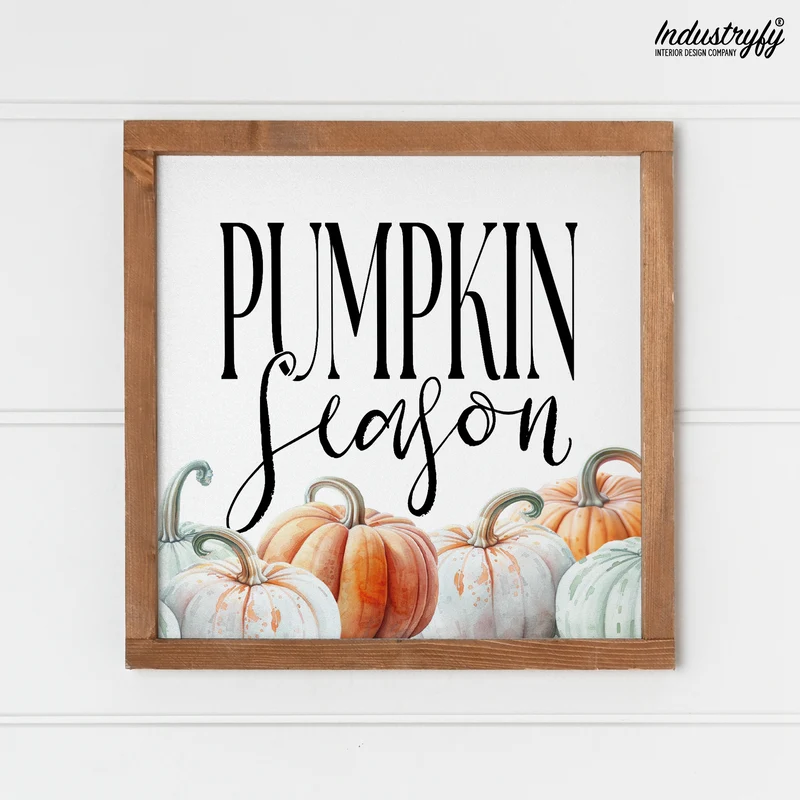 Landhaus Schild | Pumpkin Season