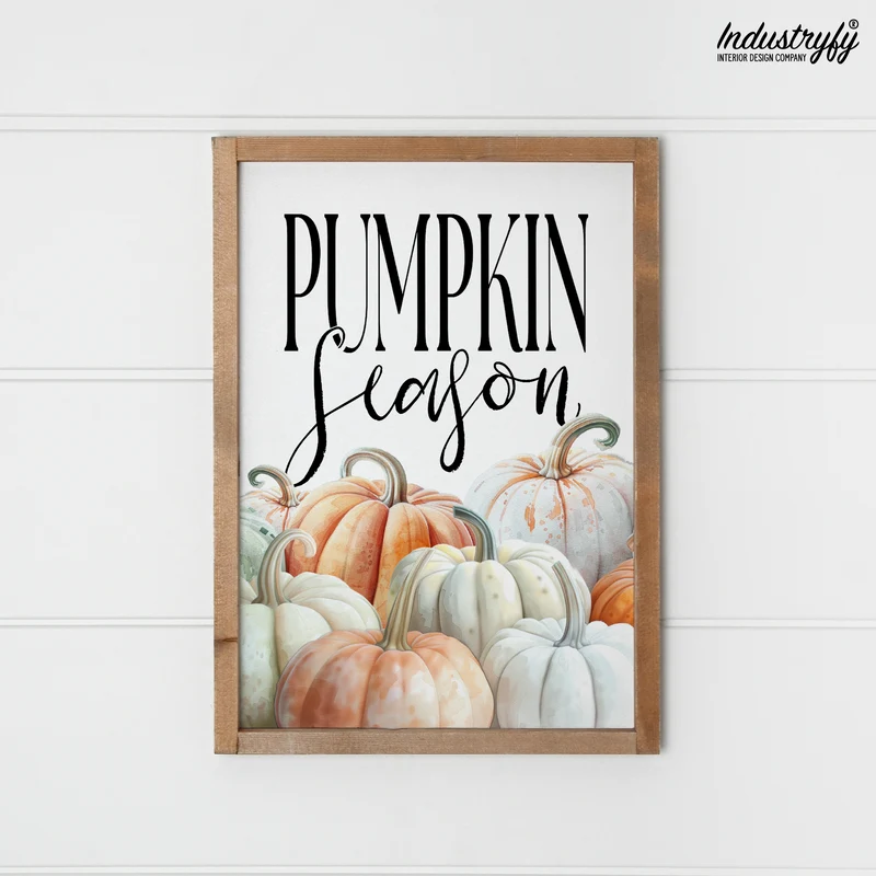 Landhaus Schild | Pumpkin Season