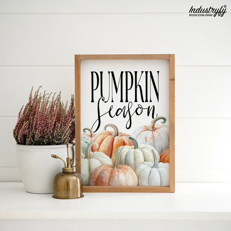 Landhaus Schild | Pumpkin Season