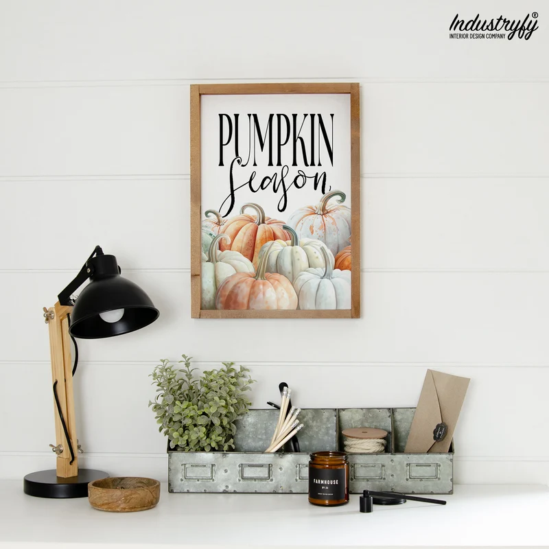 Landhaus Schild | Pumpkin Season