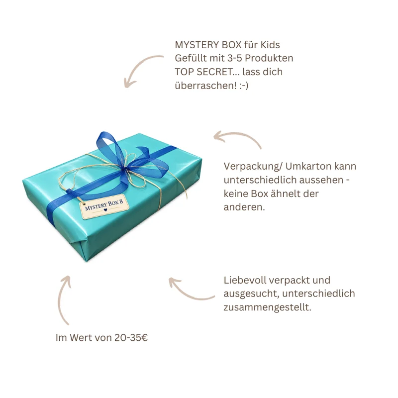 Mystery Box - Nr. 08 - School Boy - Kids 6-8 Jahre