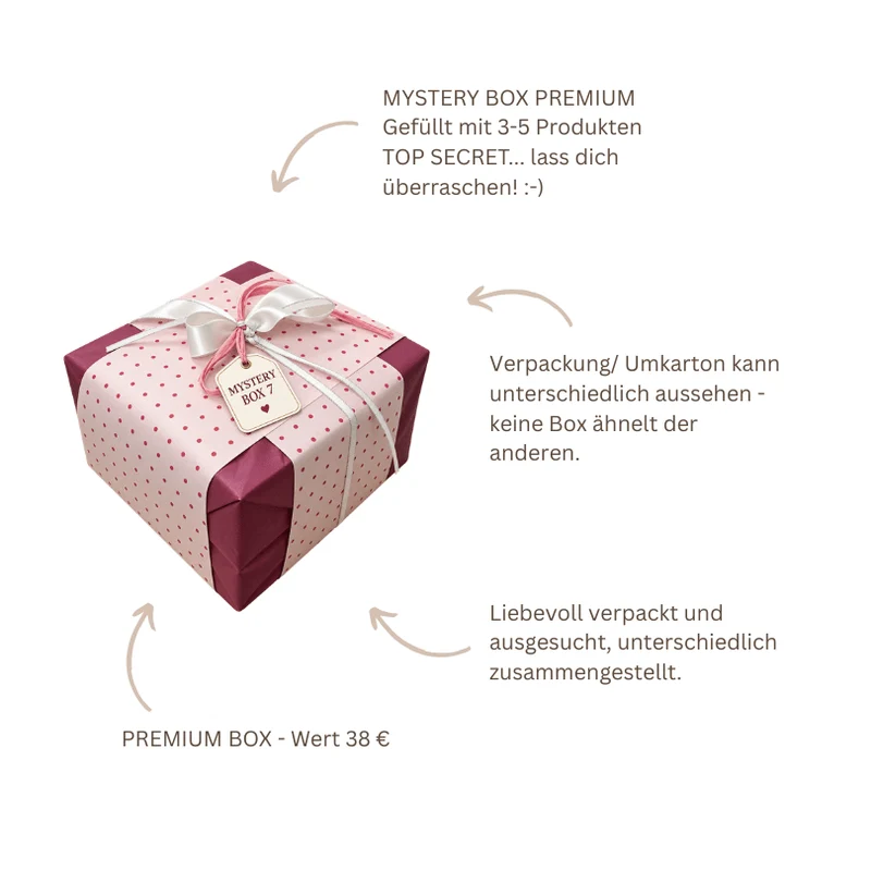 Mystery Box - Nr. 07 - Eulenschnitt "Für jemanden Besonderes" - PREMIUM