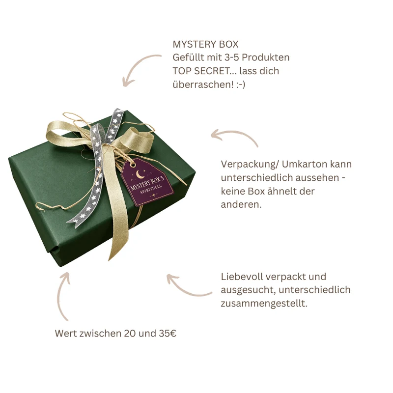 Mystery Box - Nr. 05 - Spirituell