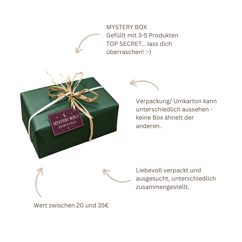 Mystery Box - Nr. 03 - Spirituell
