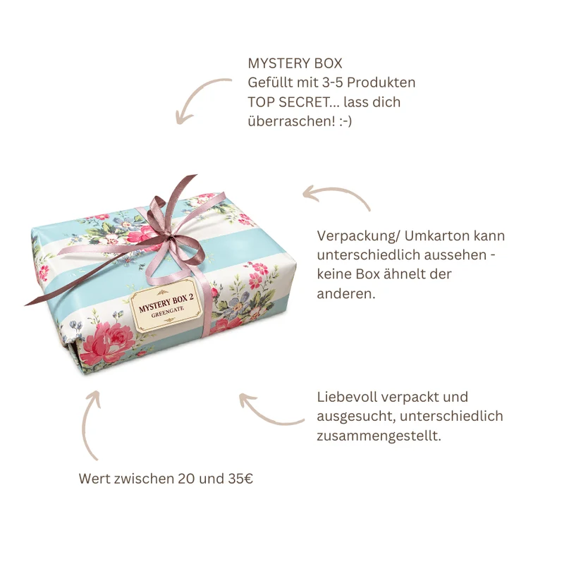 Mystery Box - Nr. 02 - GreenGate "rosa"