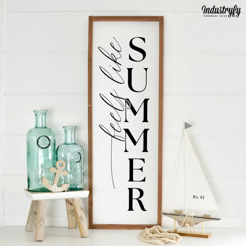 Landhaus Schild | B-Ware | feels like summer
