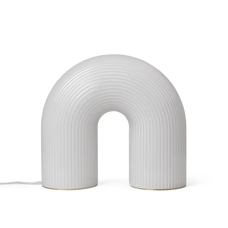 Vuelta Bodenleuchte Glas dimmbar - ferm LIVING