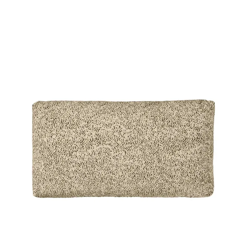 Dase Modulares Sofa Samt Poppy Velvet Butter/Black - ferm LIVING