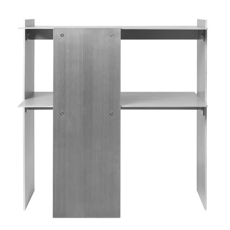 Lager Beistelltisch Aluminium - ferm LIVING