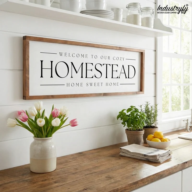 Landhaus Schild | welcome to our cozy homestead
