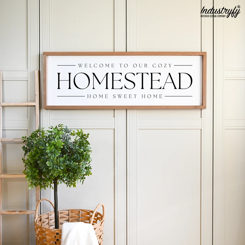 Landhaus Schild | welcome to our cozy homestead