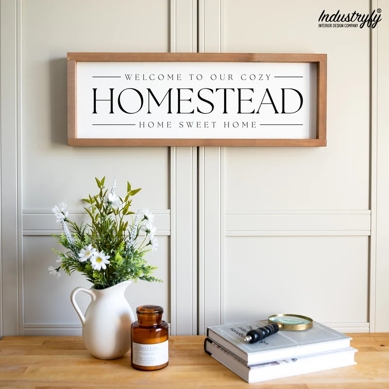 Landhaus Schild | welcome to our cozy homestead