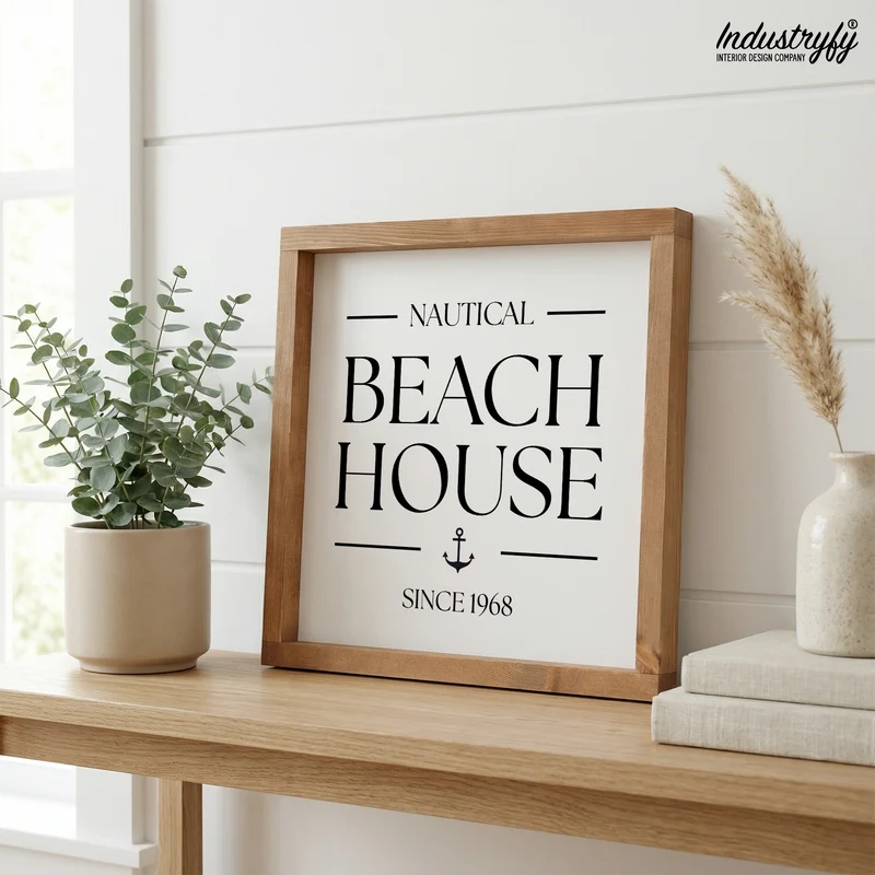 Landhaus Schild | Nautical Beach House