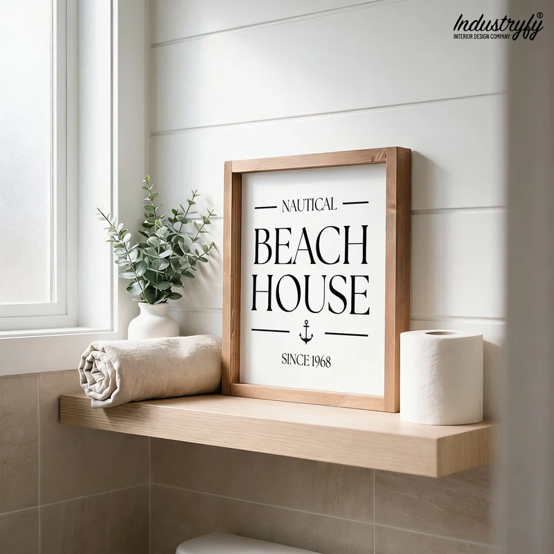 Landhaus Schild | Nautical Beach House