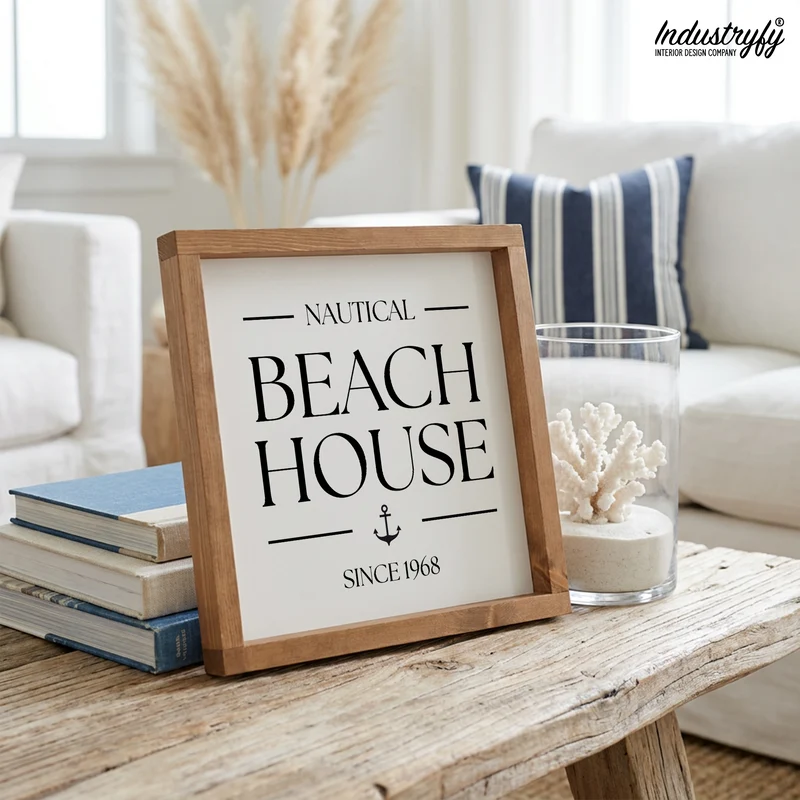 Landhaus Schild | Nautical Beach House