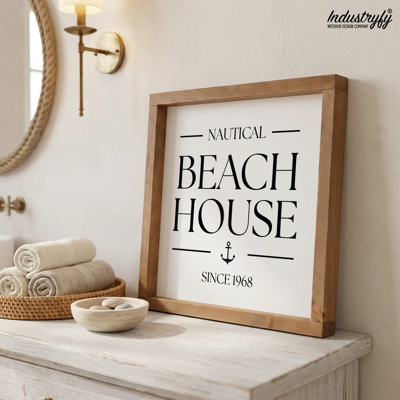 Landhaus Schild | Nautical Beach House