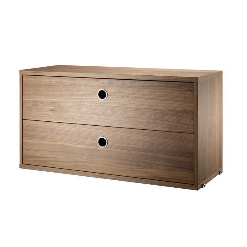 String Schubladenschrank / Schubladenelement - String Furniture