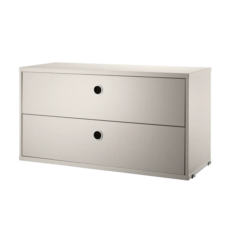 String Schubladenschrank / Schubladenelement - String Furniture