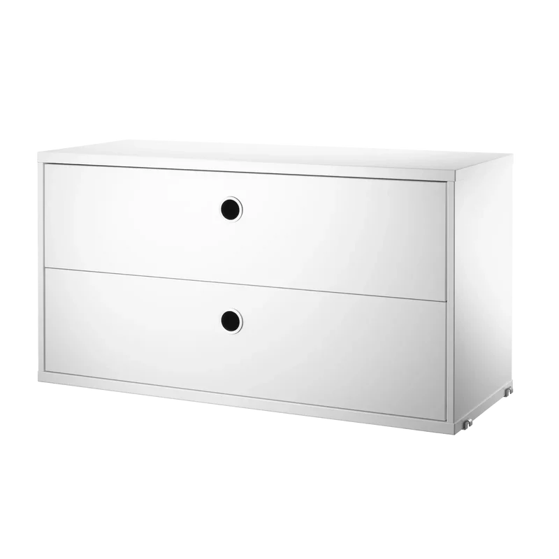 String Schubladenschrank / Schubladenelement - String Furniture